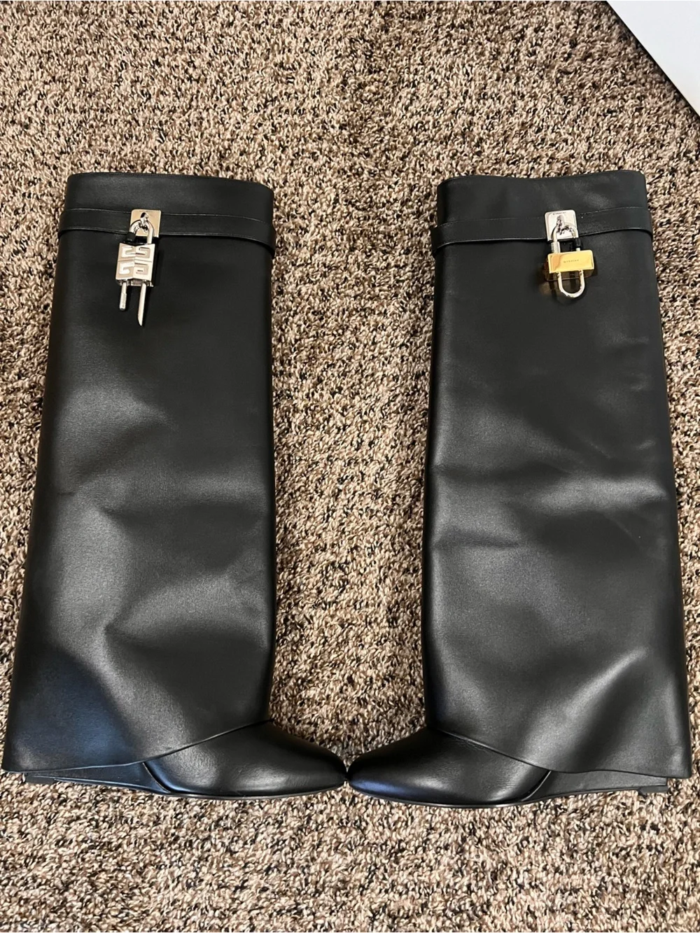 Givenchy Shark Lock Boots